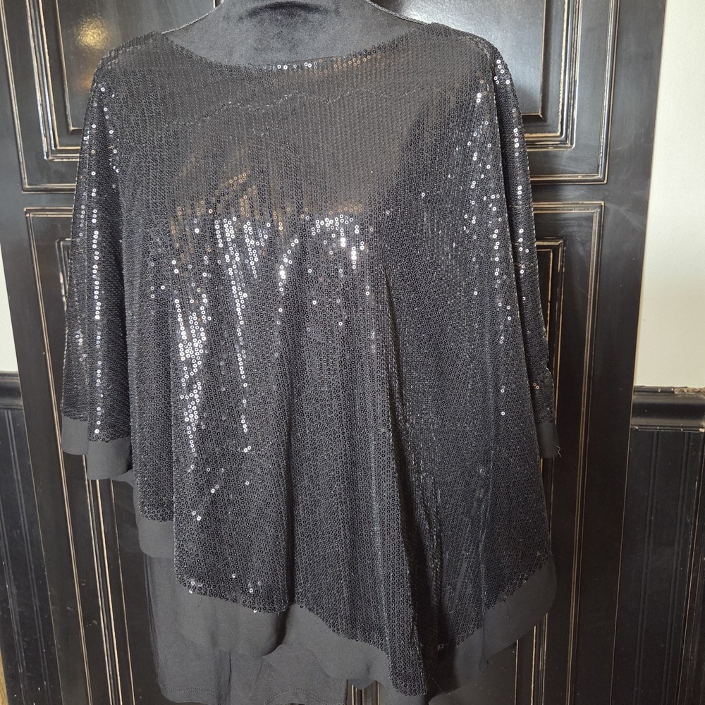Cato Sequins Top, S 24, Flowey, Festival, Concert, Christmas Party